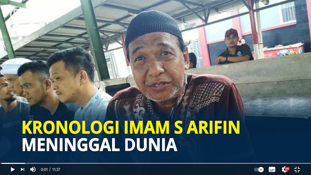 Kronologi Imam S Arifin Meninggal Dunia, Wafat di Perjalanan Menuju Rumah Sakit