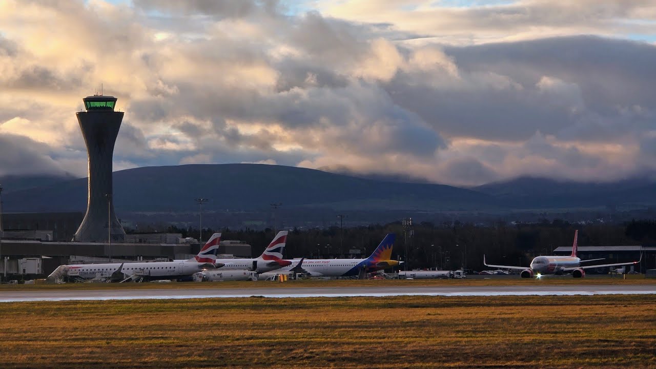 SpottedEDI is live at Edinburgh Airport