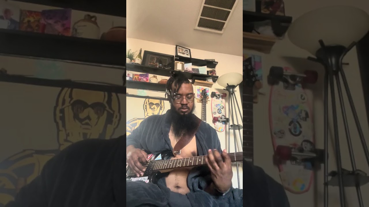 ￼My morning blues #guitar #guitarmusic #music #blues #bluesmusic #bluesguitar 