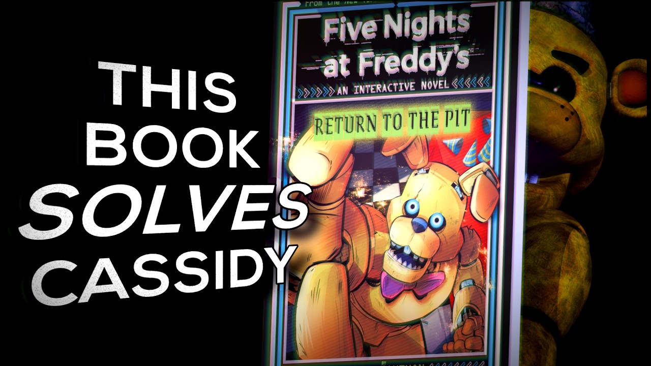 CASSIDY: The Golden Freddy Child (FNAF Theory)