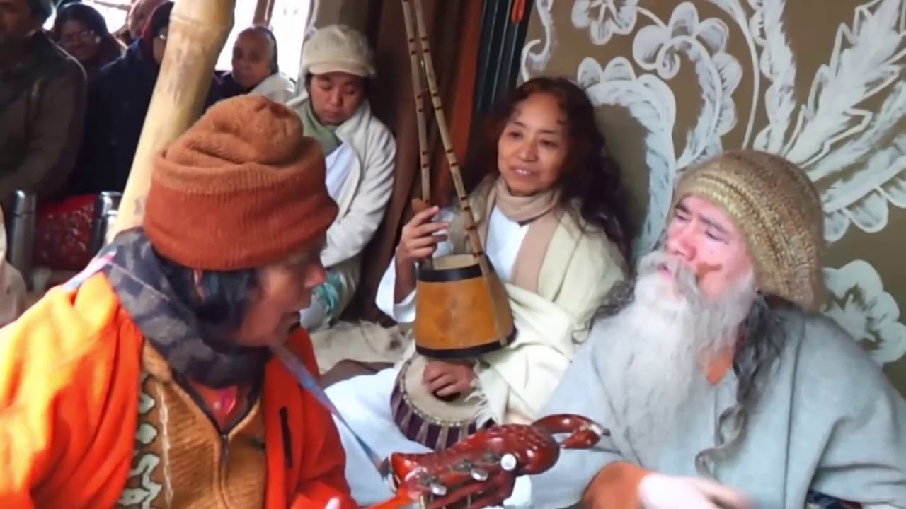 সাধন বৈরাগী ও নারায়ণ ক্ষ্যাপার এক অসাধারণ যুগলবন্দী