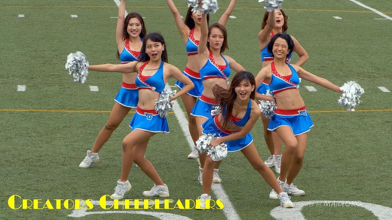 東京ガスクリエイターズ チアリーダーズ／Xリーグ ハーフタイムショー