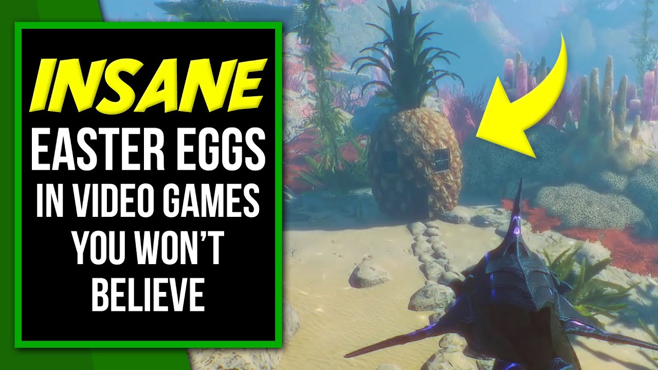 Insane Easter Eggs in Video Games You Won't Believe