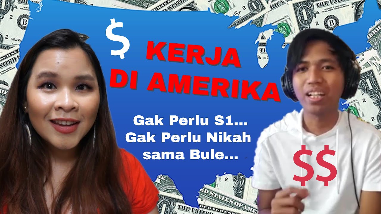 Gimana Cari Kerja di Amerika | With @AndriIndonesia