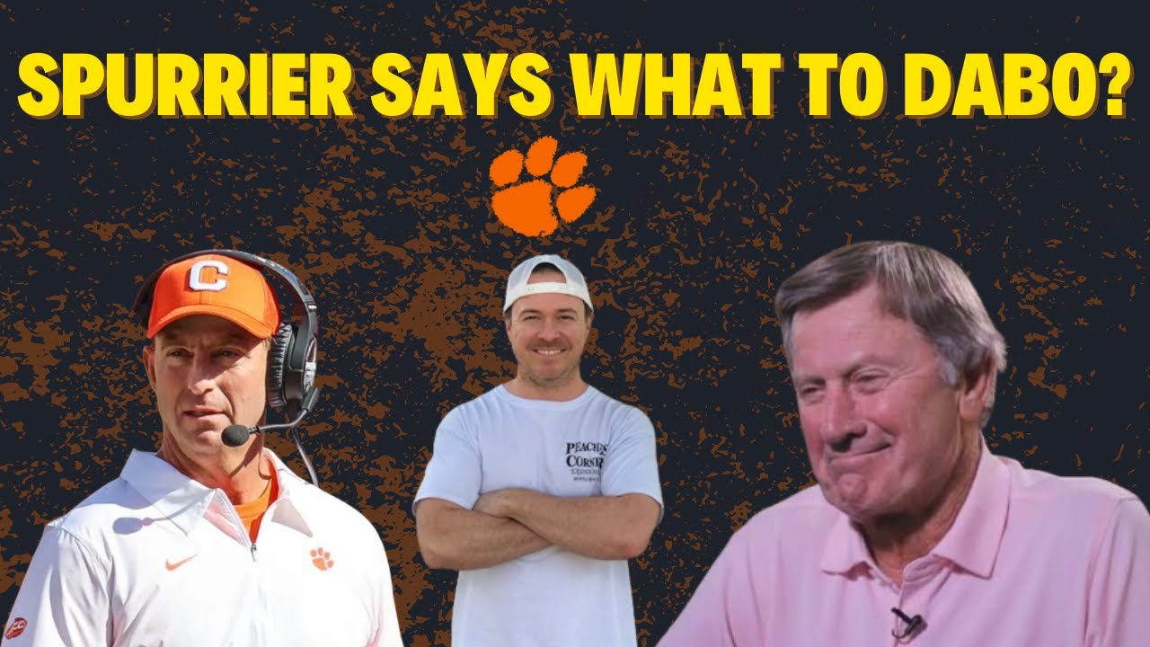 STEVE SPURRIER SAYS WHAT TO DABO???