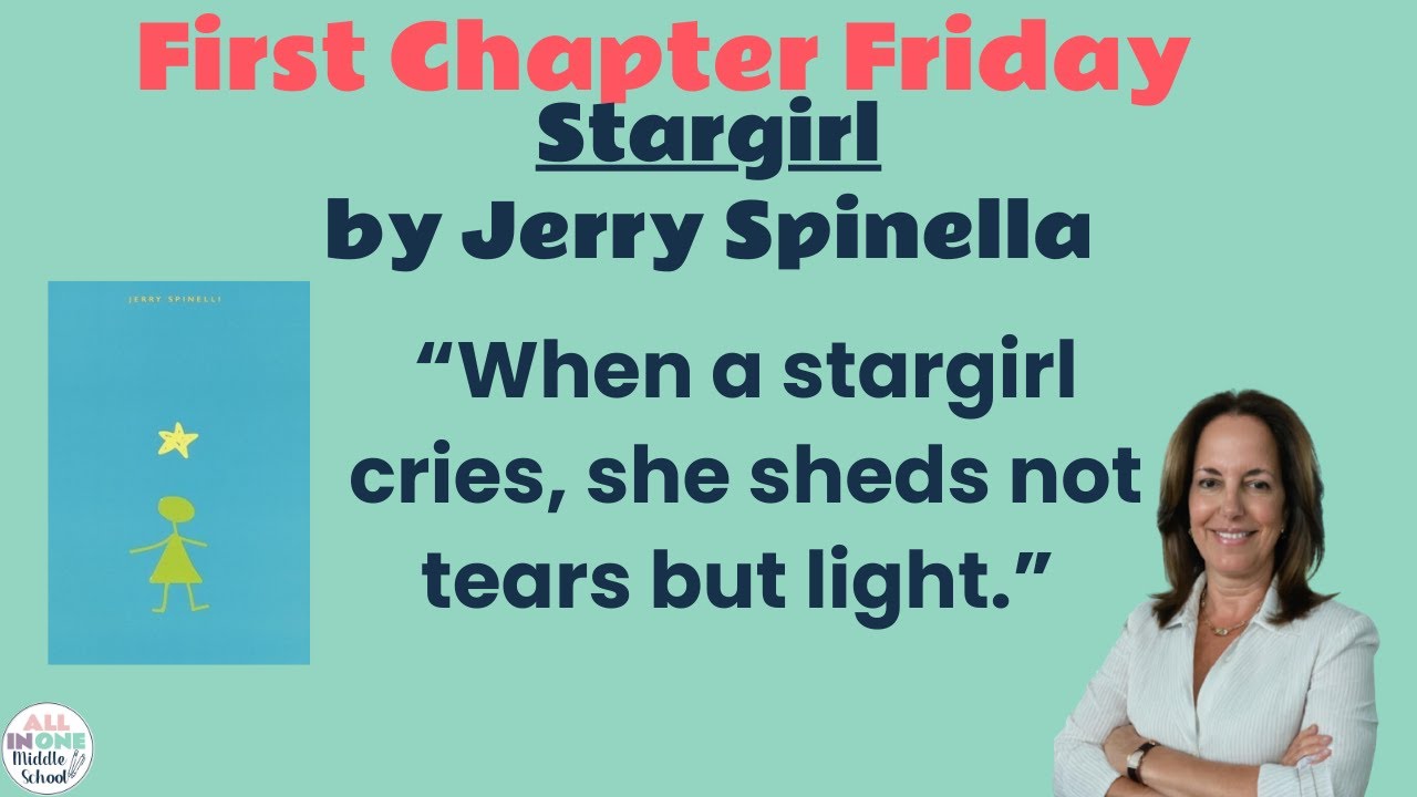 First Chapter Friday | Stargirl by Jerry Spinelli | Middle School ELA