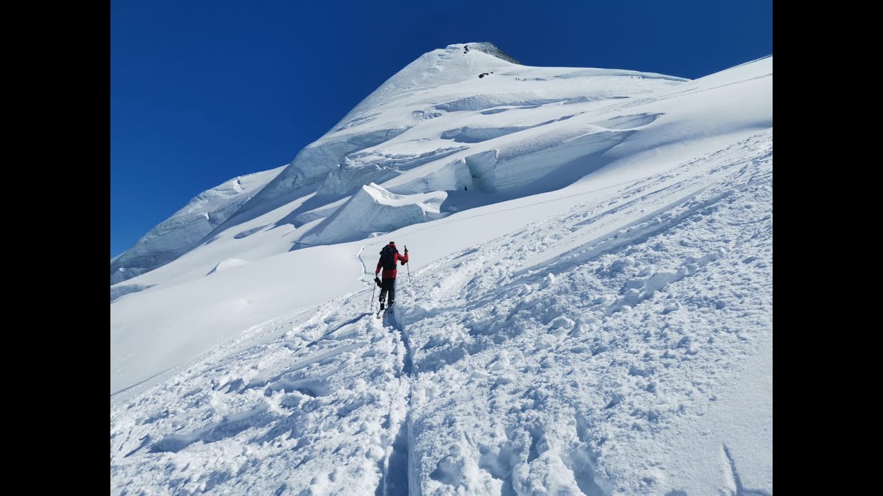 [Scialpinismo] Allalinhorn e Strahlhorn [parte 1/2]
