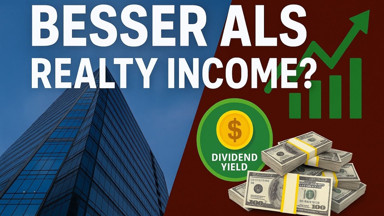 Dividenden König dethroned? | Besser als Realty Income?