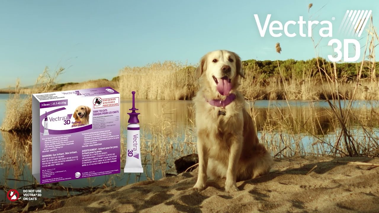 VECTRA 3D - The advanced applicator against external parasites