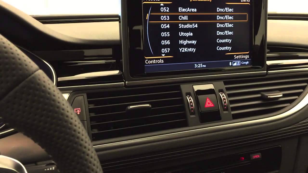 2016 AUDI RS7 #AUDIMANHATTAN #LEVANI #