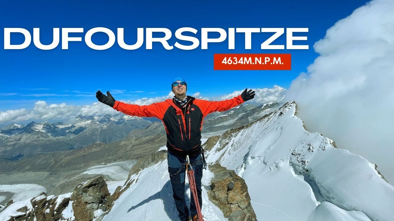 Dufourspitze solo 4634m.n.p.m