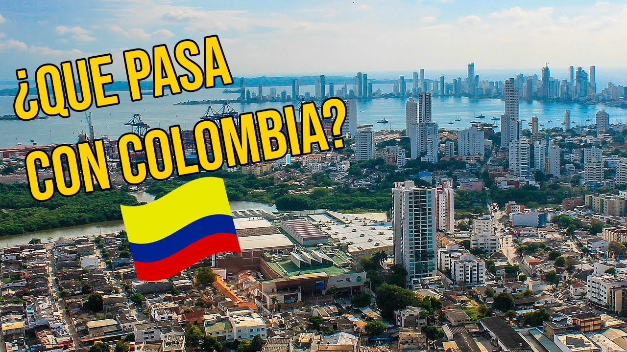 Colombia PRIMER  MUNDO ? | Economía y desarrollo