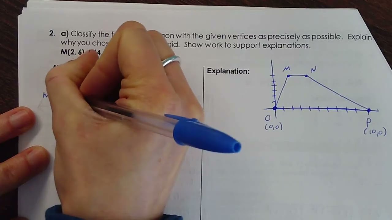 Unit 6 Lesson 8 Practice Video