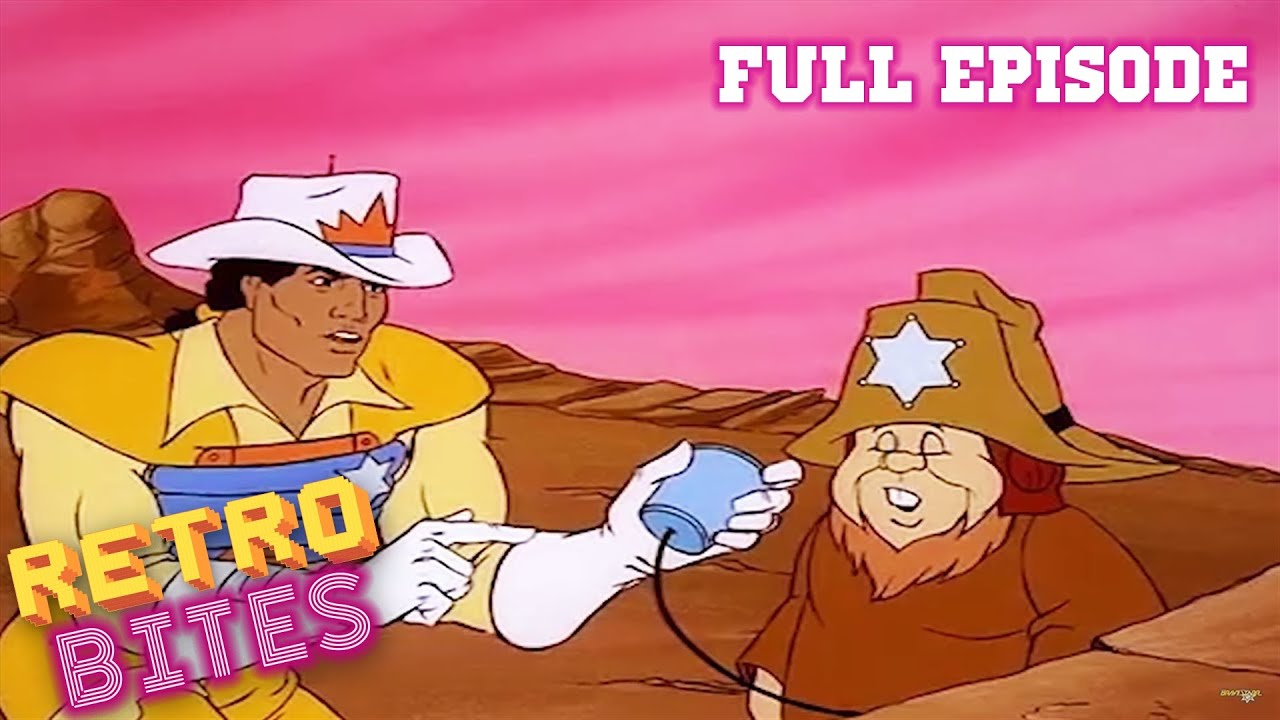 Bravestarr | The Day the Town Was Taken | English Full Episode