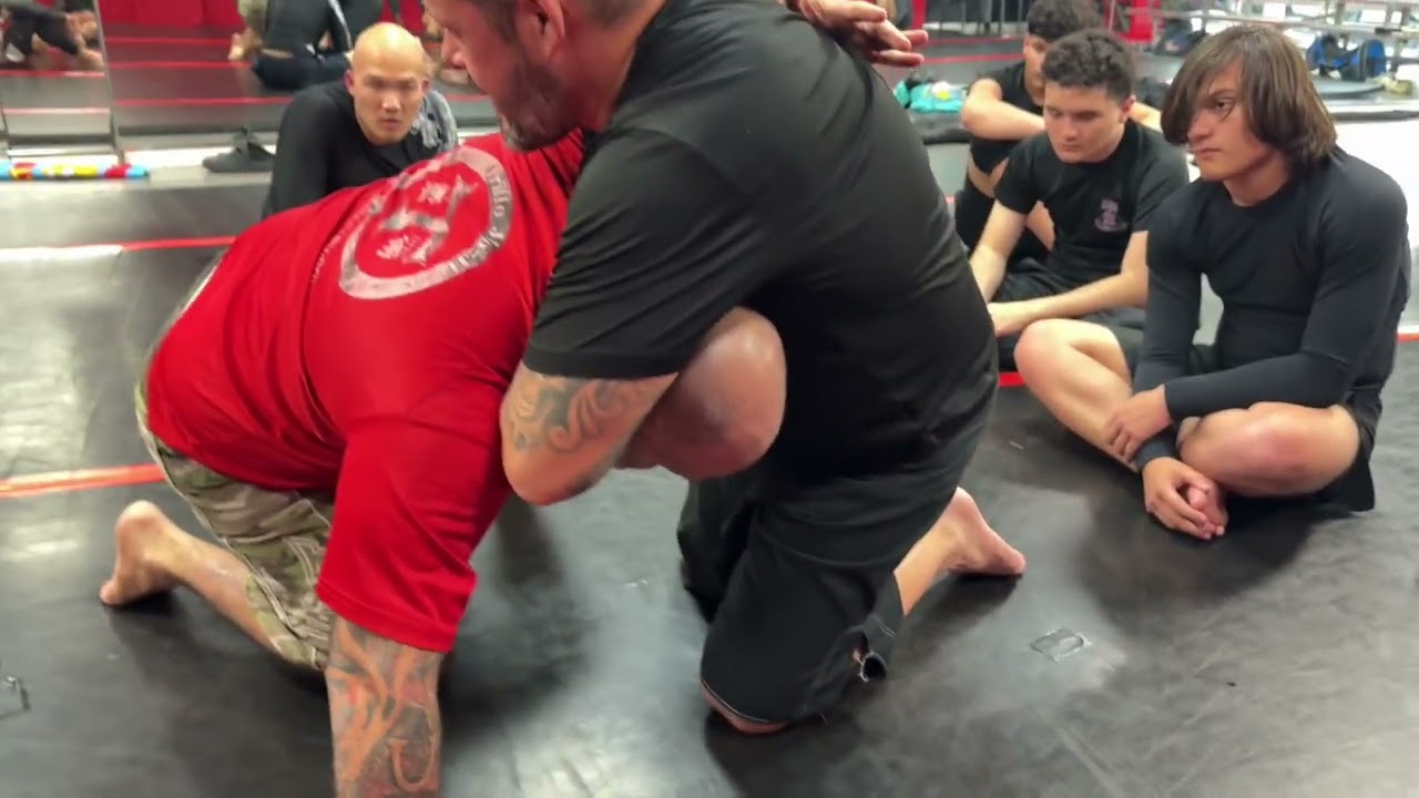 UnderHook Side Mount Escape & Counter