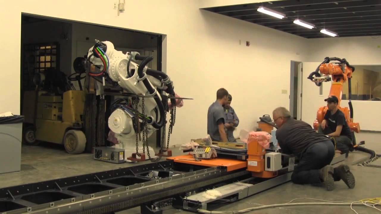 ABB IRB-6640 Installation