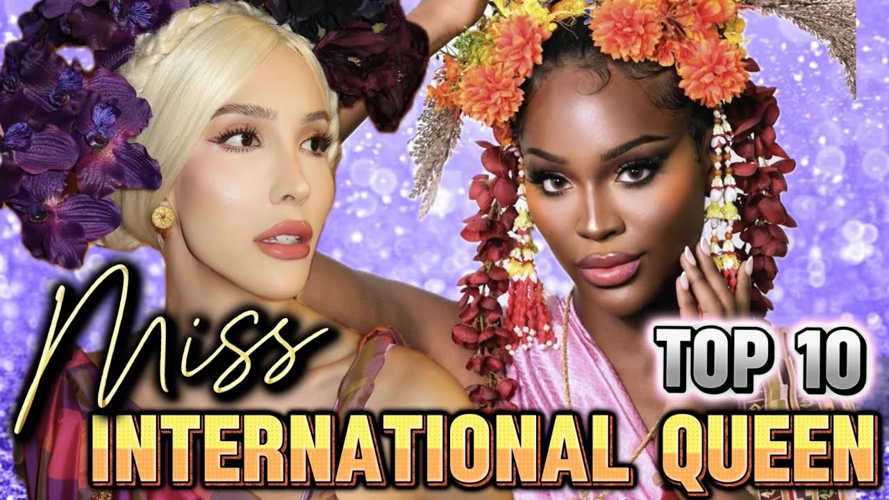 Miss International Queen 2025 | GALA NIGHT