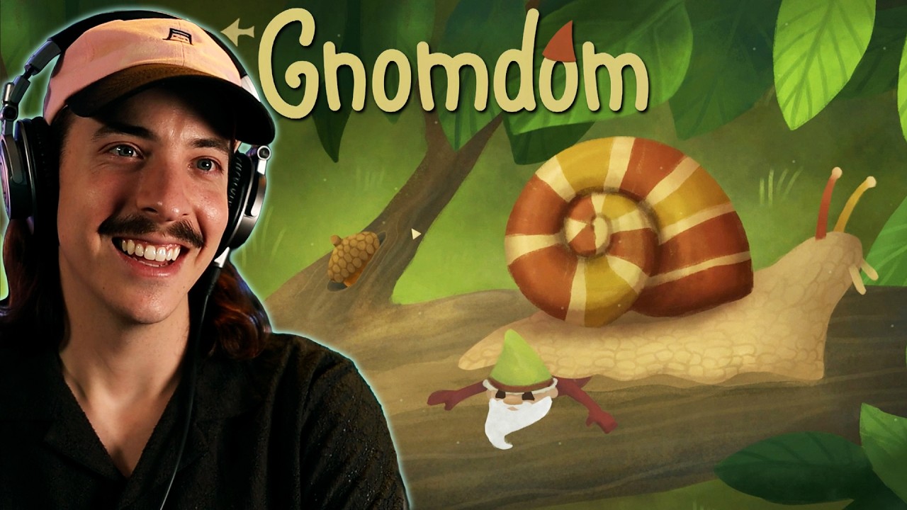 SOLVE PUZZLE AND RESCUE GNOMES IN THIS CUTE GAME! | Gnomdom