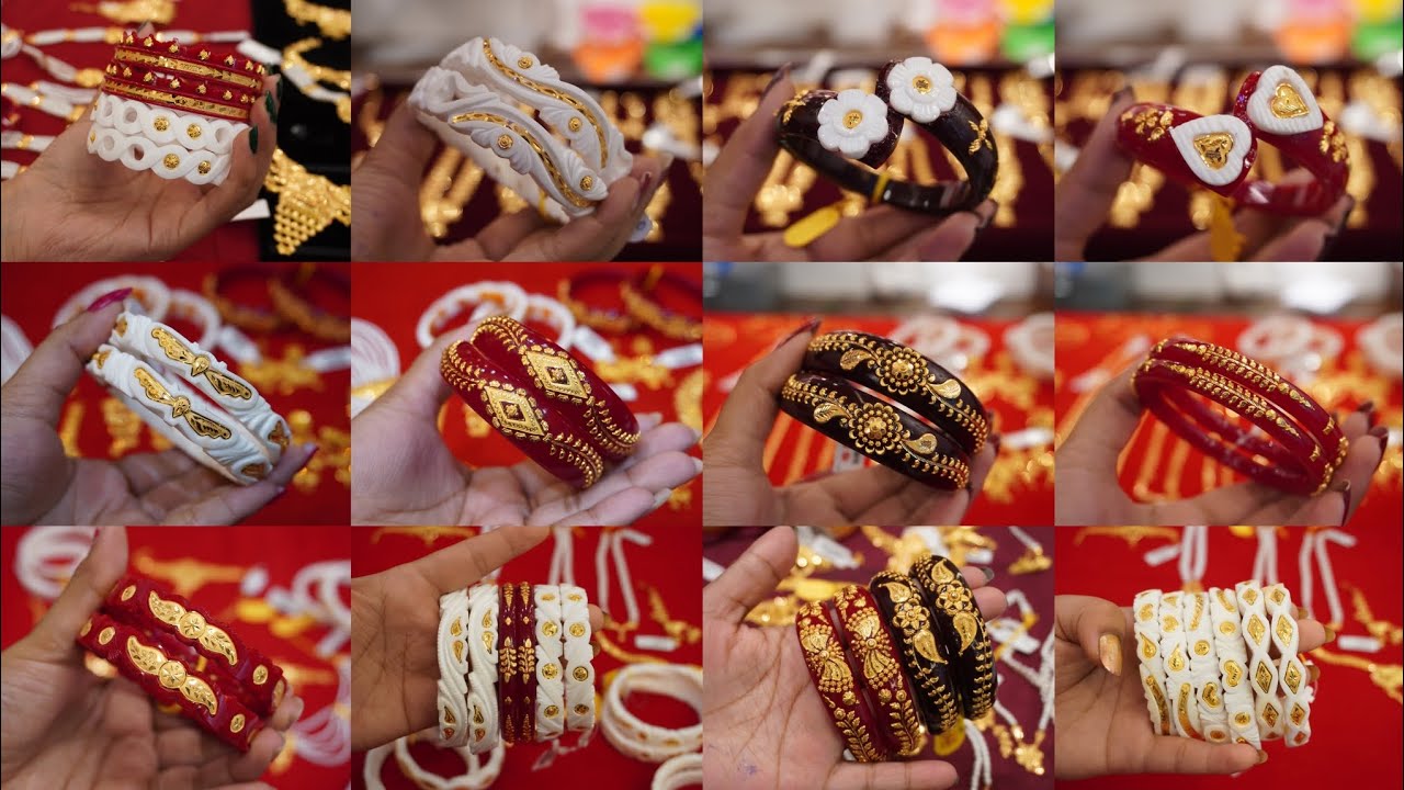 Gold sakha pola badhano design/sonar sakha pola badhano/gold bracelet Pola/gold bangles design 2025/