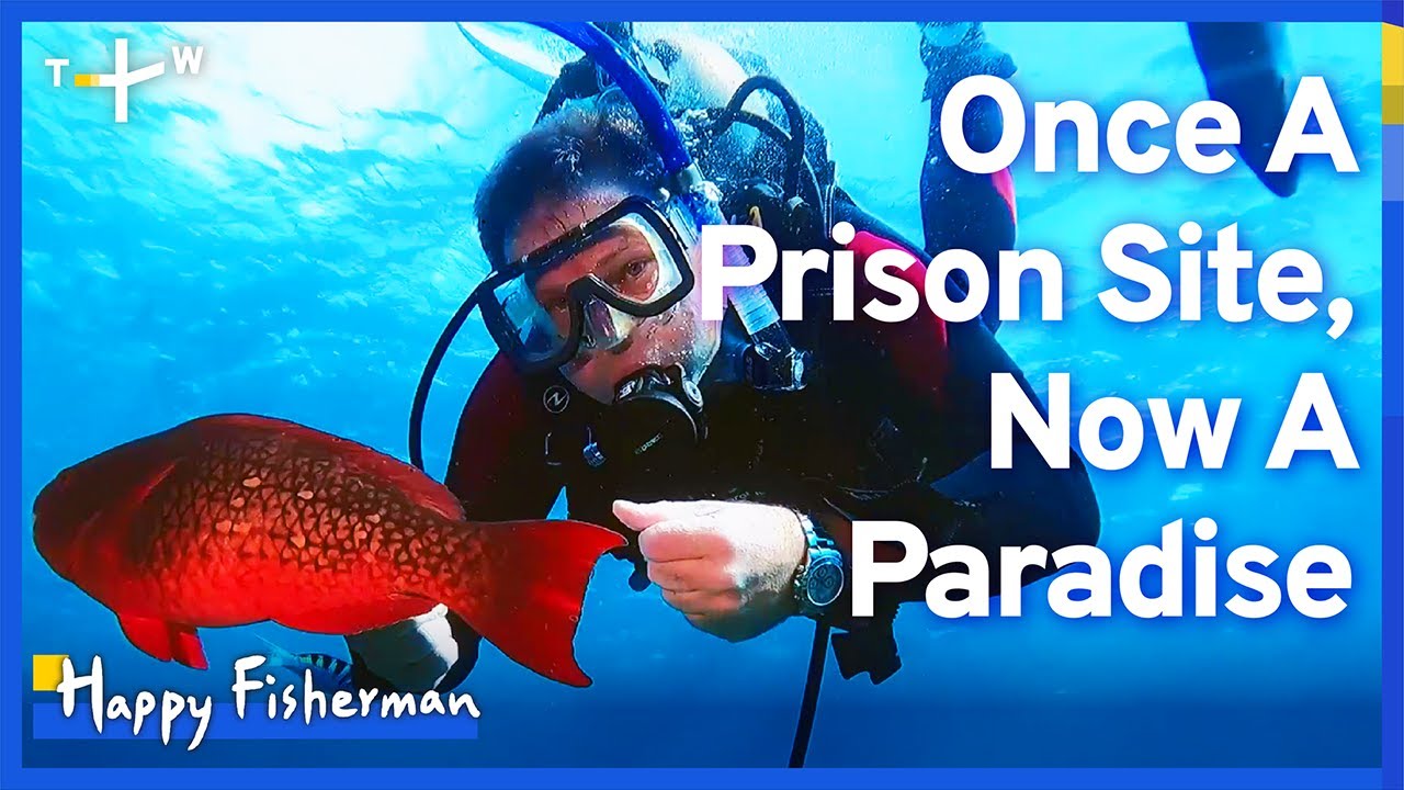 Green Island's Underwater Wonders: Leo's Diving and Fishing Experience | EP. 5 | Happy Fisherman
