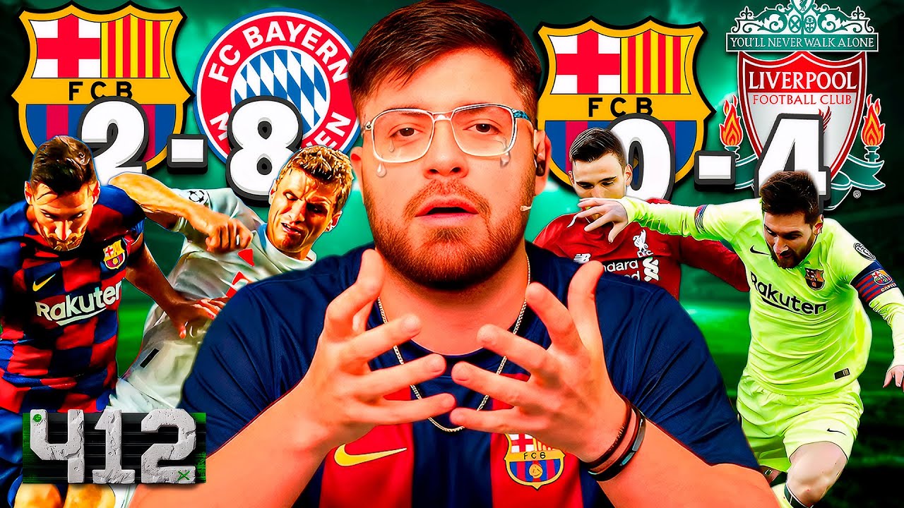 CLUBES QUE HUMILARON AL BARCELONA EN LA ULTIMA DECADA - 412