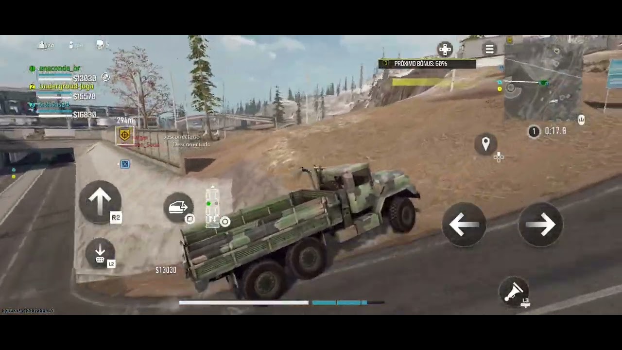 WARZONE mobile no poco X7 pro, com tudo no maximo