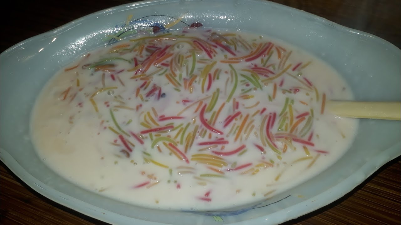 Delicious colourfull Sawayan how to make 😋🤩by Homytricks@gmail.com