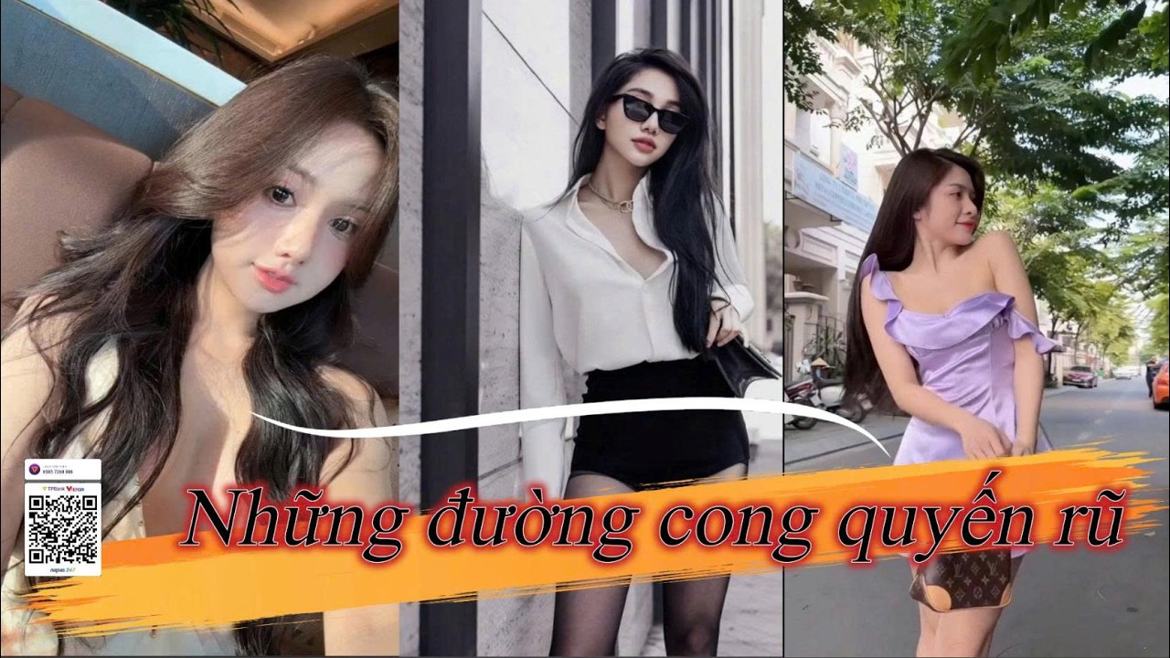 Girl hot yêu yêu, đường cong quyến rũ đến từng milimet, sắc sảo của những đóa hoa nở rộ