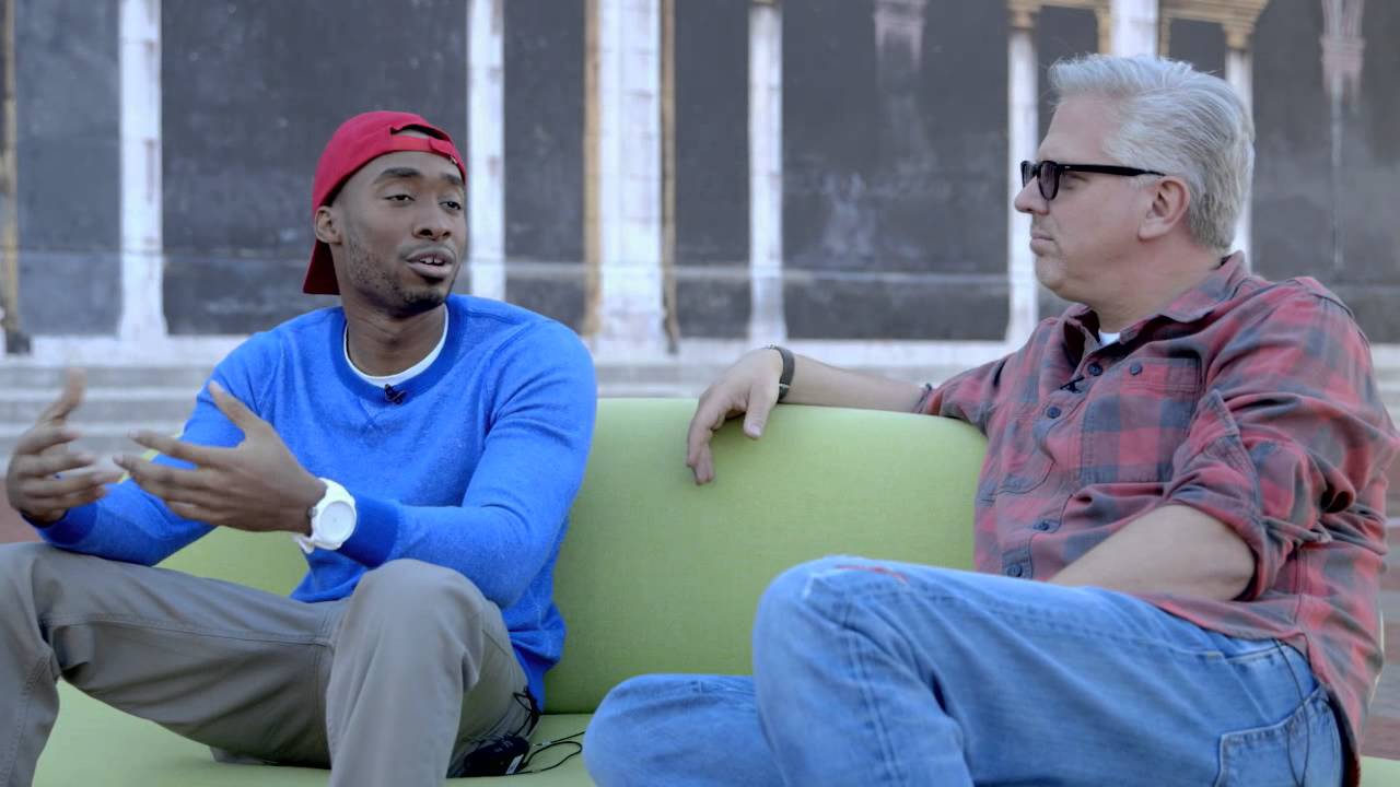 Prince Ea and Glenn Beck Talk Buddhism and Hip-Hop | Green Couch Interview