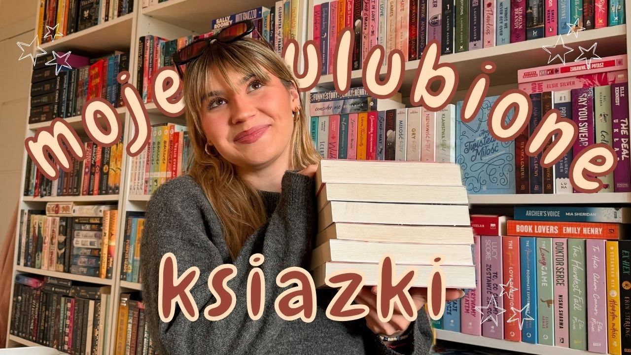 MOJE ULUBIONE KSIĄŻKI