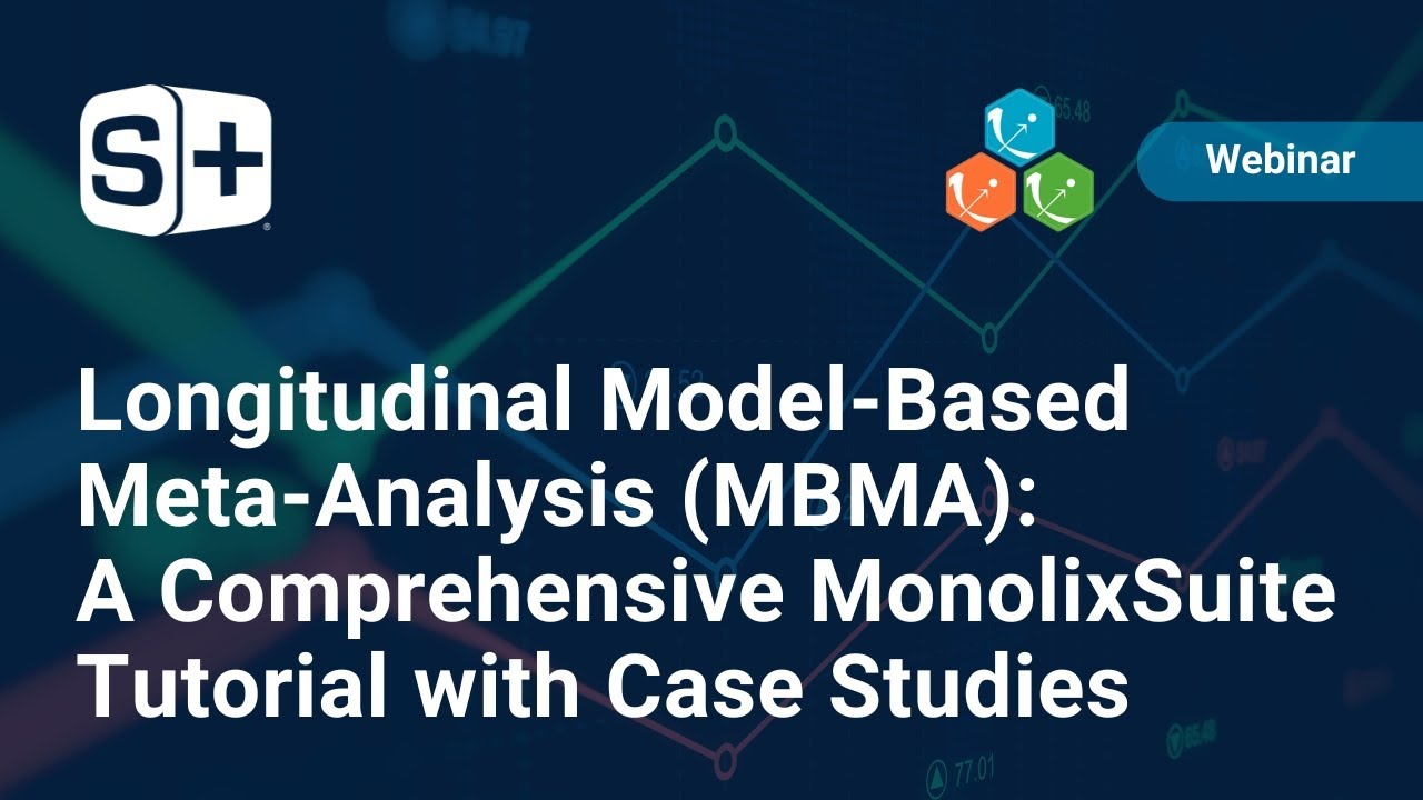 Longitudinal Model-Based Meta-Analysis (MBMA): A Comprehensive MonolixSuite Tutorial