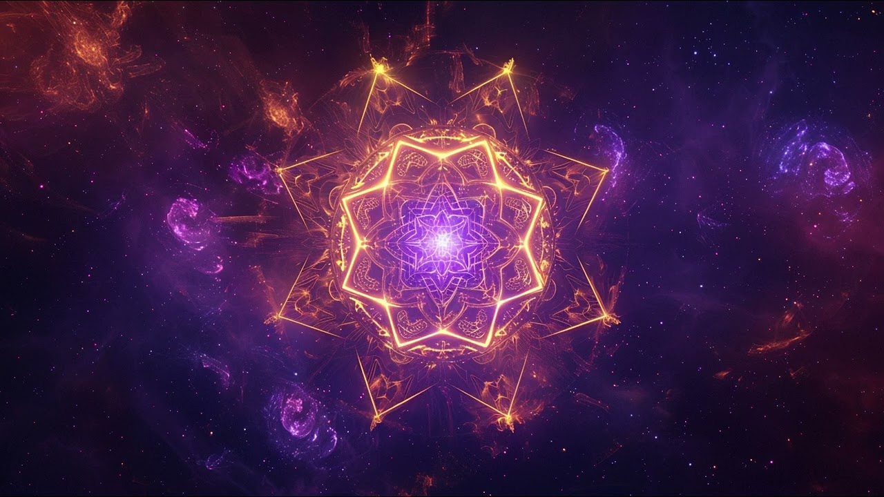 Deep Sleep Healing Frequencies • 432Hz • Calm Anxiety & Stress Relief • Fall Asleep Fast (3 Hours)