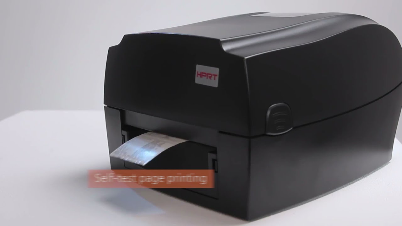 【HPRT】 HT300 - 300m Ribbon Thermal Transfer Label Printer
