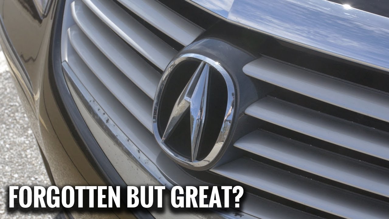 The Amazing Acura Everybody Forgot About.