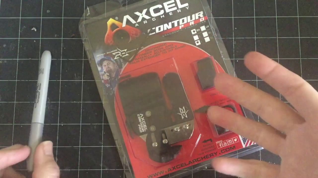 Axcel Contour Pro finger tab Review