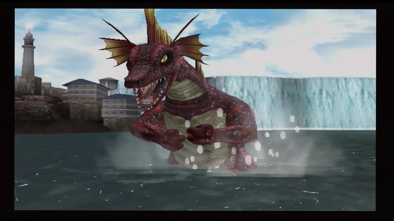 Godzilla: Unleashed Wii (Titanosaurus) Hard