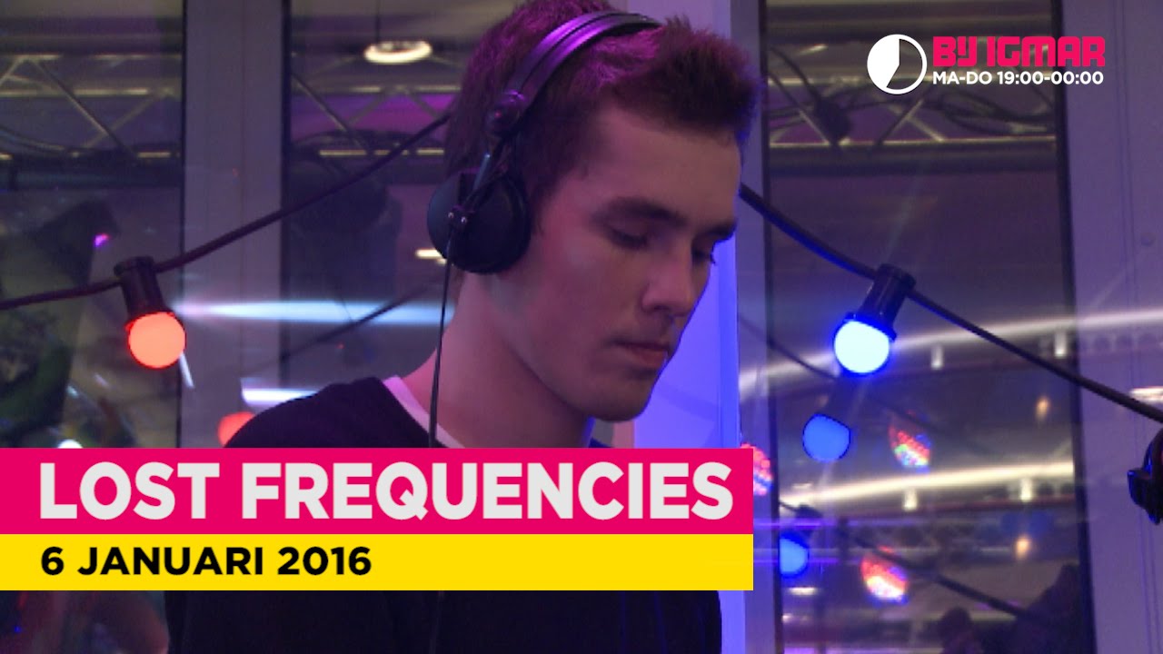 Lost Frequencies (DJ-set) | Bij Igmar
