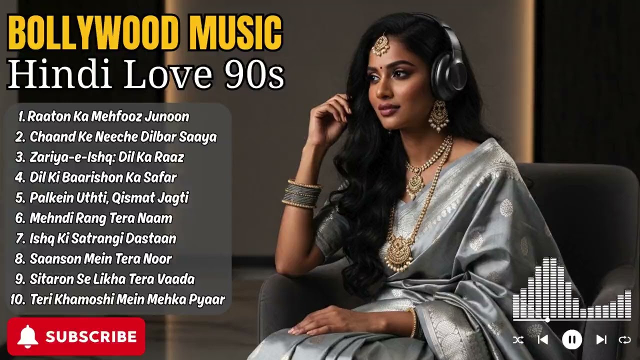 90s Bollywood Love Songs Mashup – Best Hindi Romantic Hits