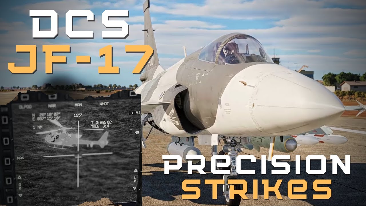 JF-17 Unleashes Chaos! Cruise Missiles vs Truck and Helicopter | DCS World PVP server