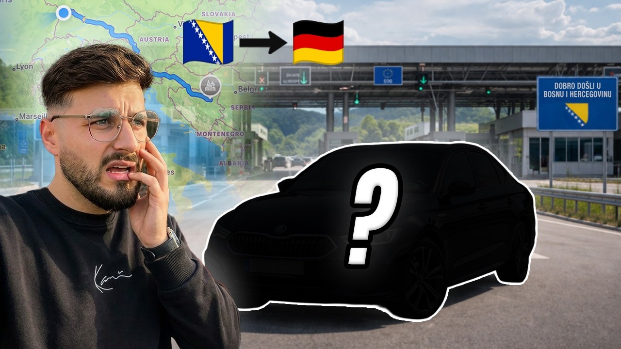 Uvozimo novi projekt auto iz BiH u Njemačku 😨
