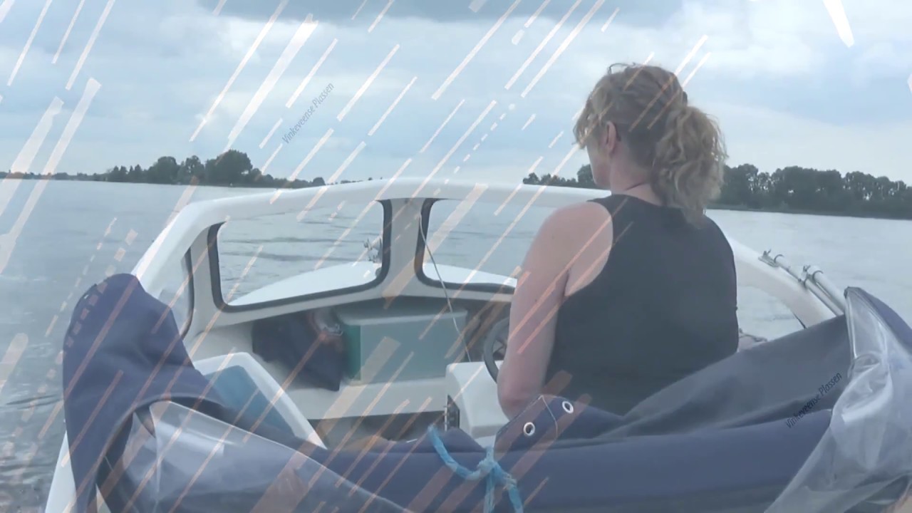 Eiland in de Vinkeveense Plassen