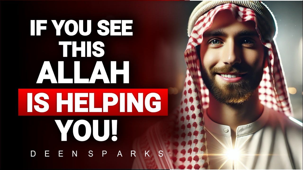 7 Signs Allah Is Guiding and Helping You Right Now | Islam