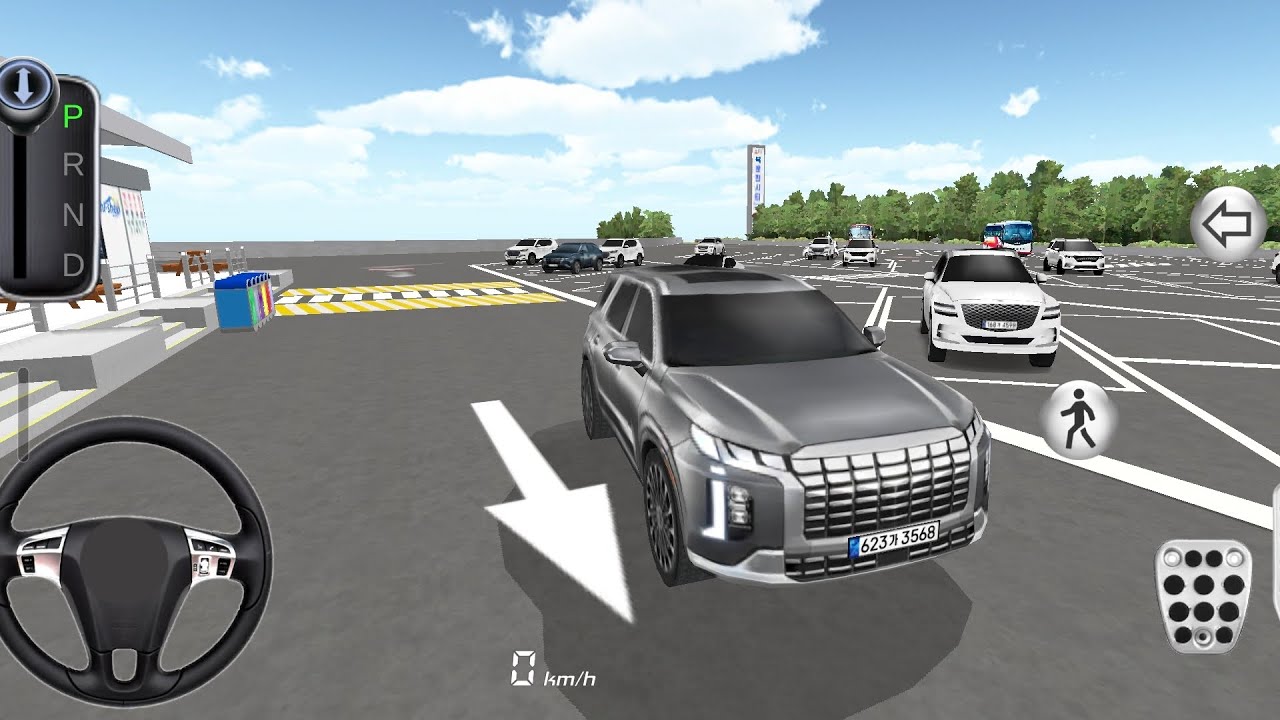 New Black Mercedes G63 For Parking - 3d Driving Class android game || Car Game #gameplay #cargame
