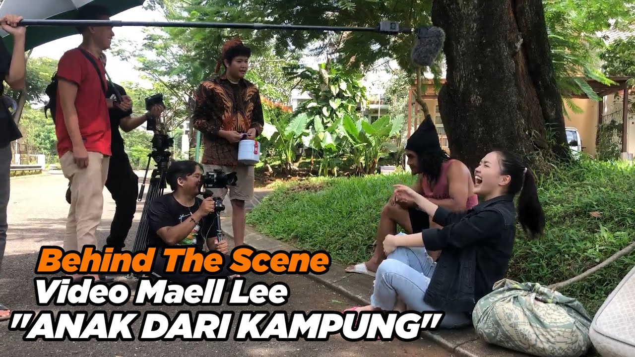Behind The Scene Video Maell Lee 