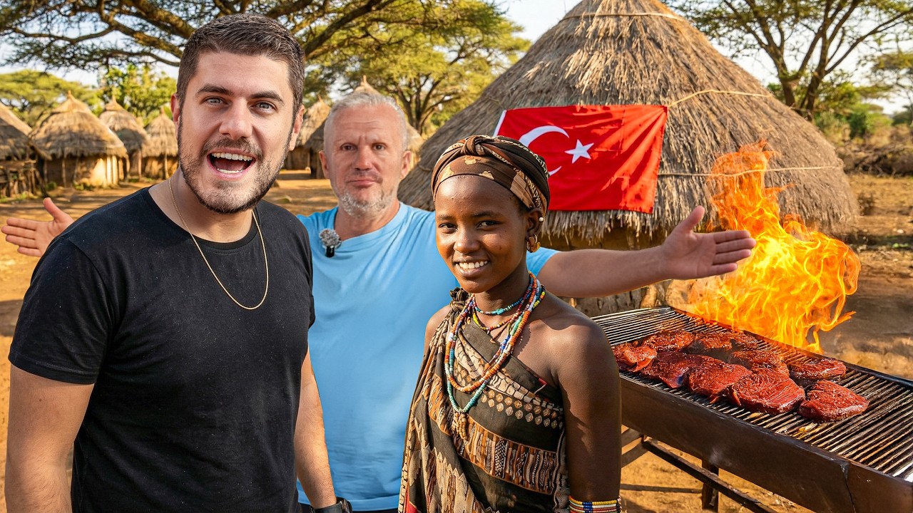Afrika’da Kabile Kızıyla Yaşayan Tek Türk! | Omo Vadisi - 417 🇪🇹
