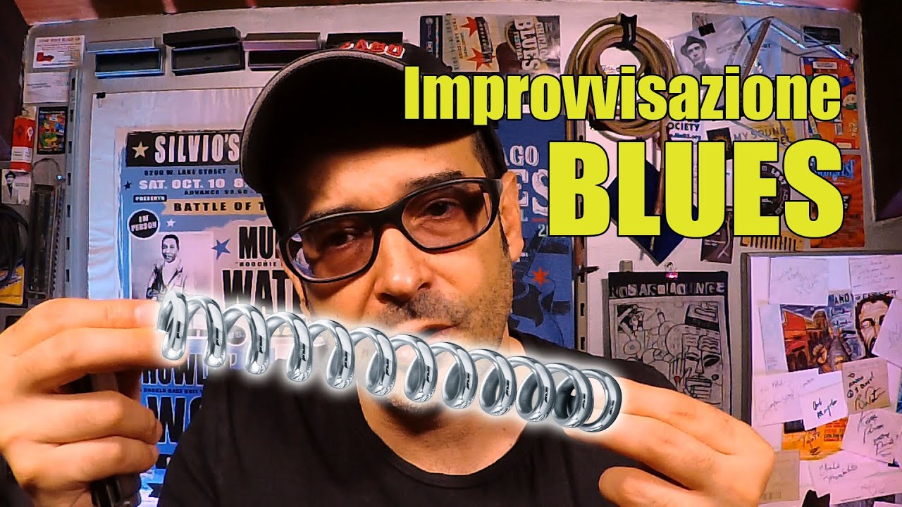 Tensione e risoluzione nell'improvvisazione blues | Easyharp | Video lezioni di armonica blues