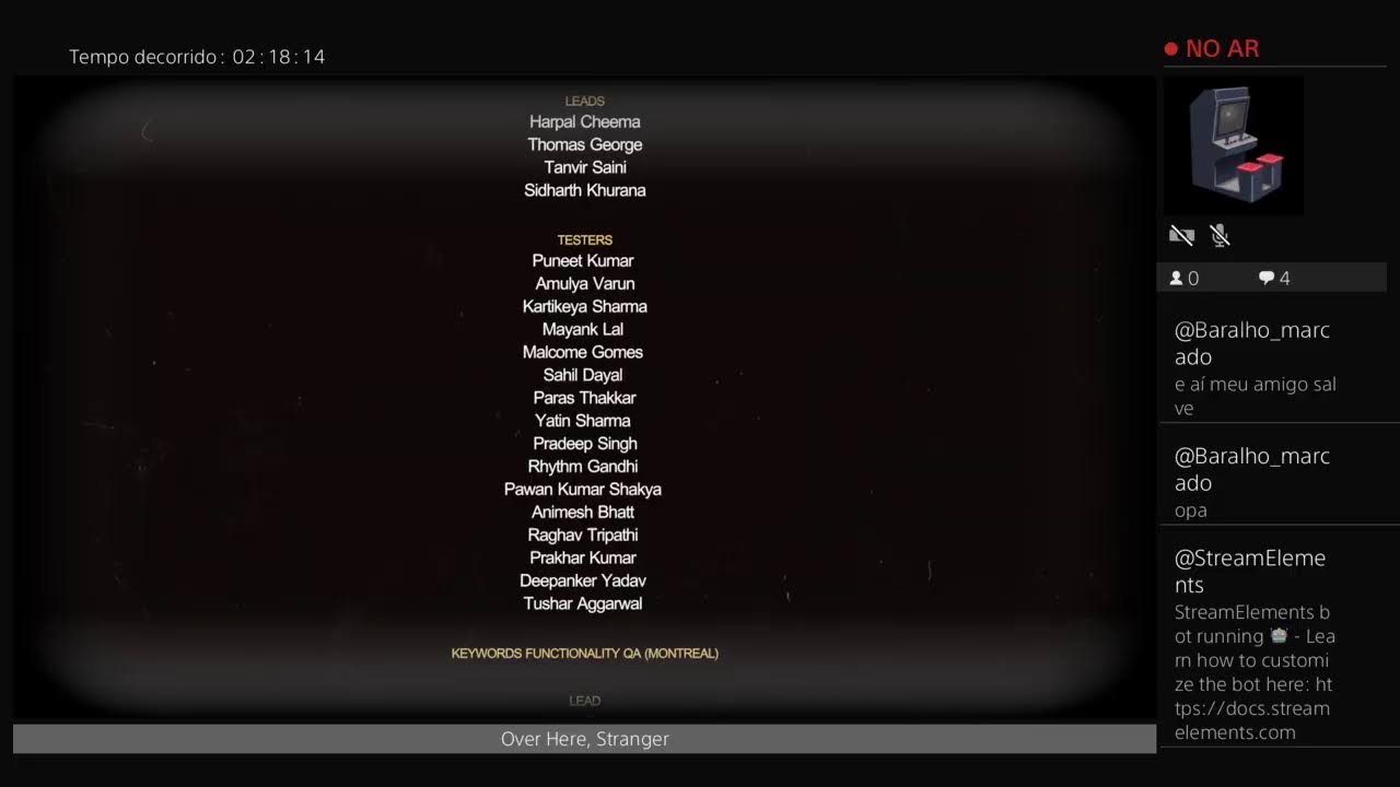 Stranger Brigade - Live vai começar Stage 5 ao Final Game