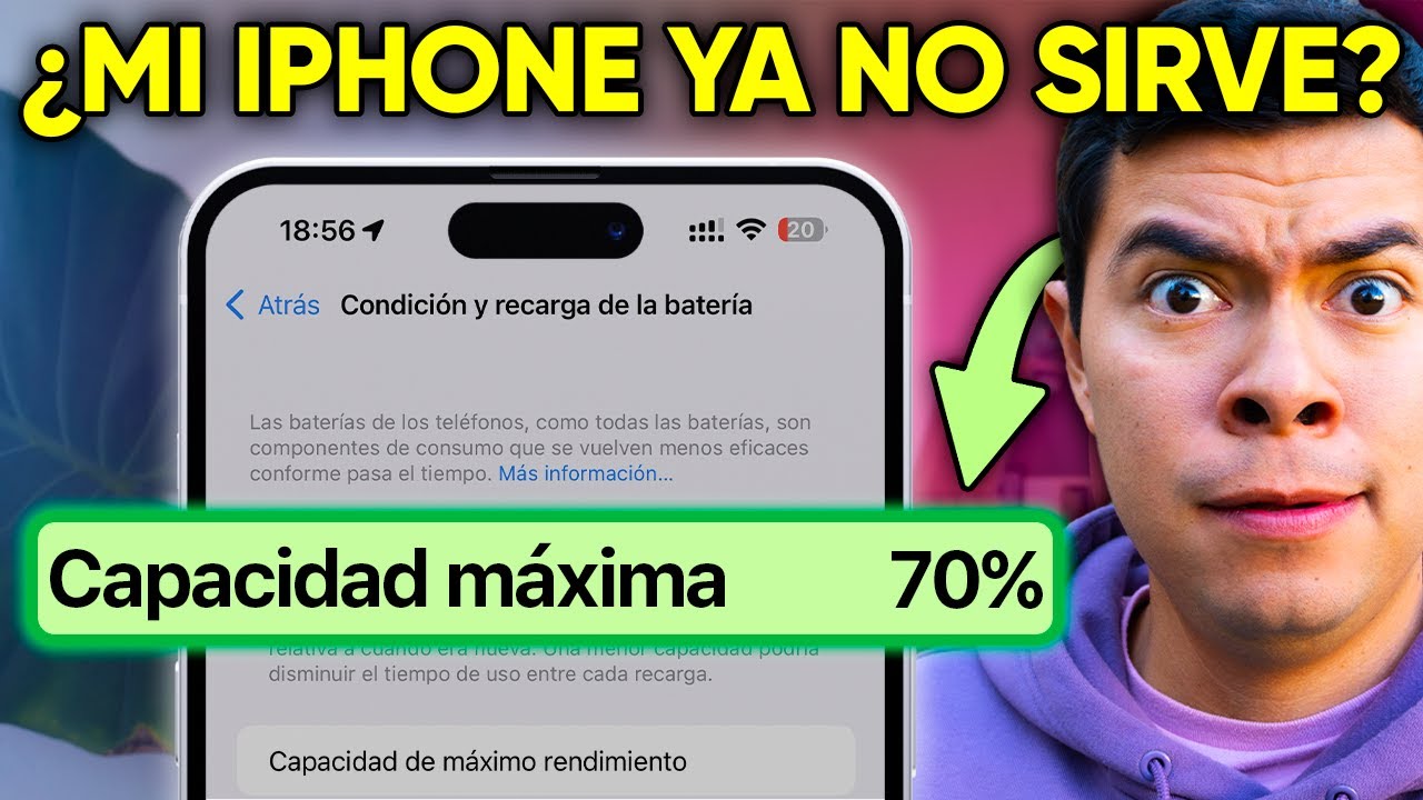 ❌ Mi iPhone tiene 70% de CONDICIÓN y Apple NO me DEJO CAMBIAR la BATERÍA!! 🥲