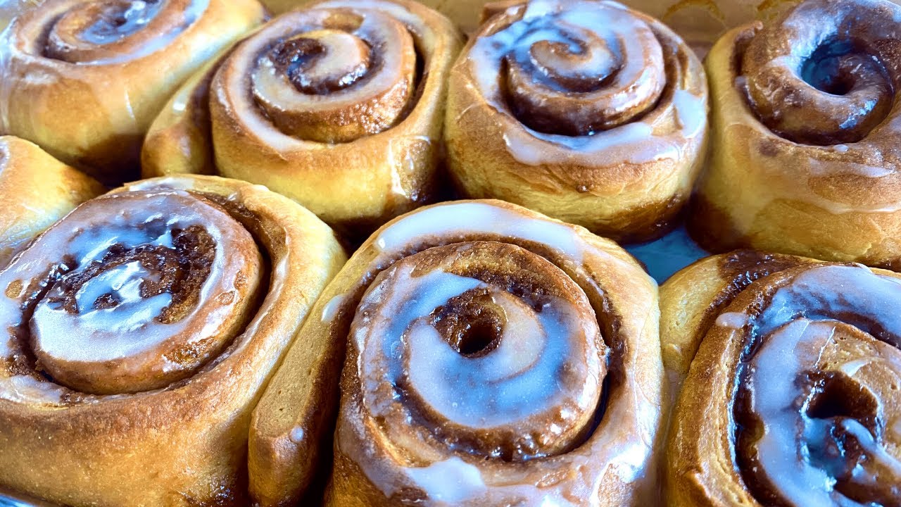 Rolls de Canela - Cinnamon Rolls muy ricos / Yuhui