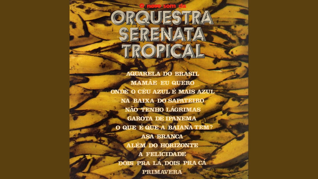 Aquarela do Brasil